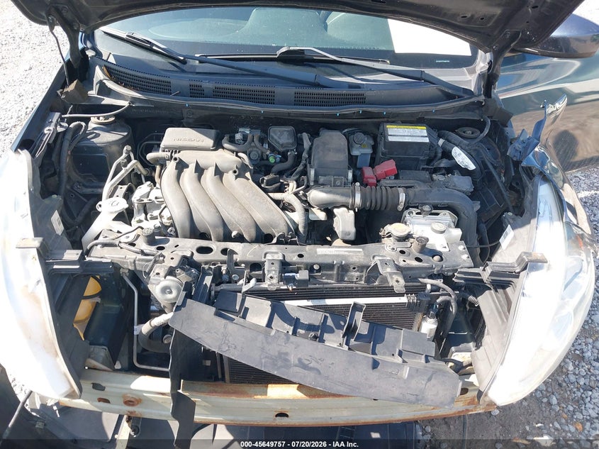 2017 NISSAN VERSA SEDAN 1.6L I-4 DOHC, VVT, 109HP