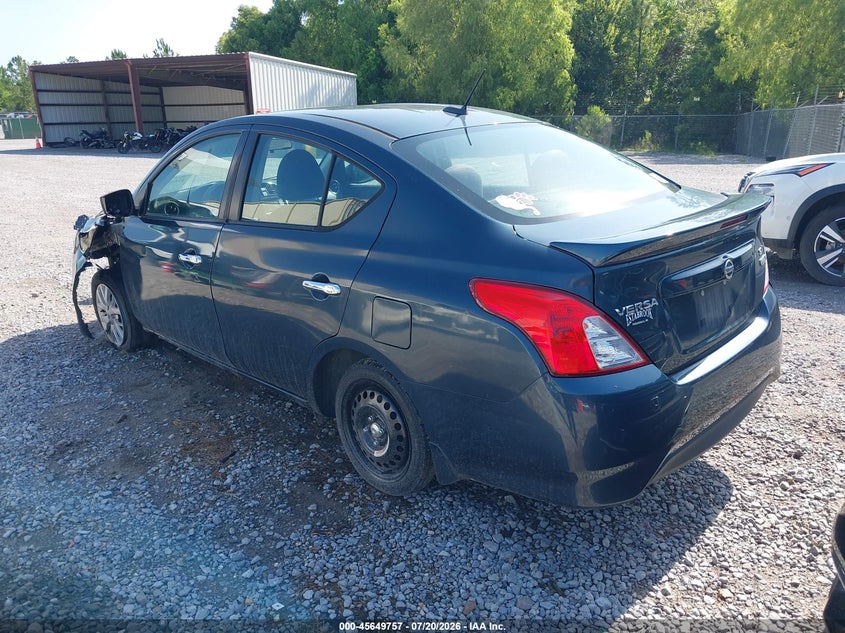 Vin: 3n1cn7ap4hl891592, lot: 46148314, nissan versa 1.6 sv 20173