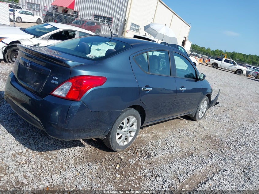 Vin: 3n1cn7ap4hl891592, lot: 46148314, nissan versa 1.6 sv 20174