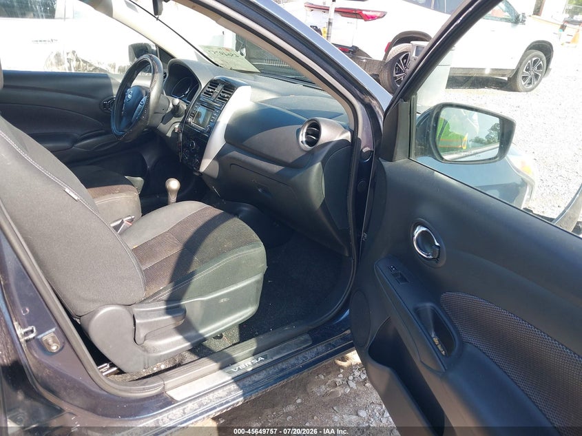2017 NISSAN VERSA SEDAN 1.6L I-4 DOHC, VVT, 109HP