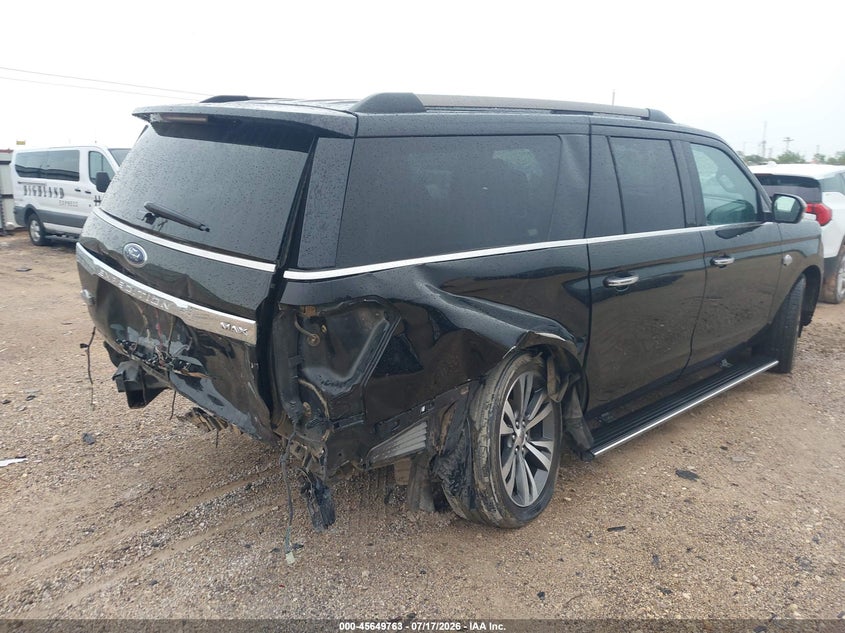 2021 Ford Expedition King Ranch Max VIN: 1FMJK1PT3MEA02270 Lot: 45649763