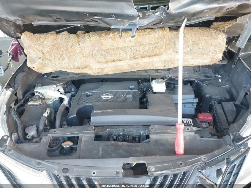2018 Nissan Murano Sv VIN: 5N1AZ2MH6JN140673 Lot: 45649765