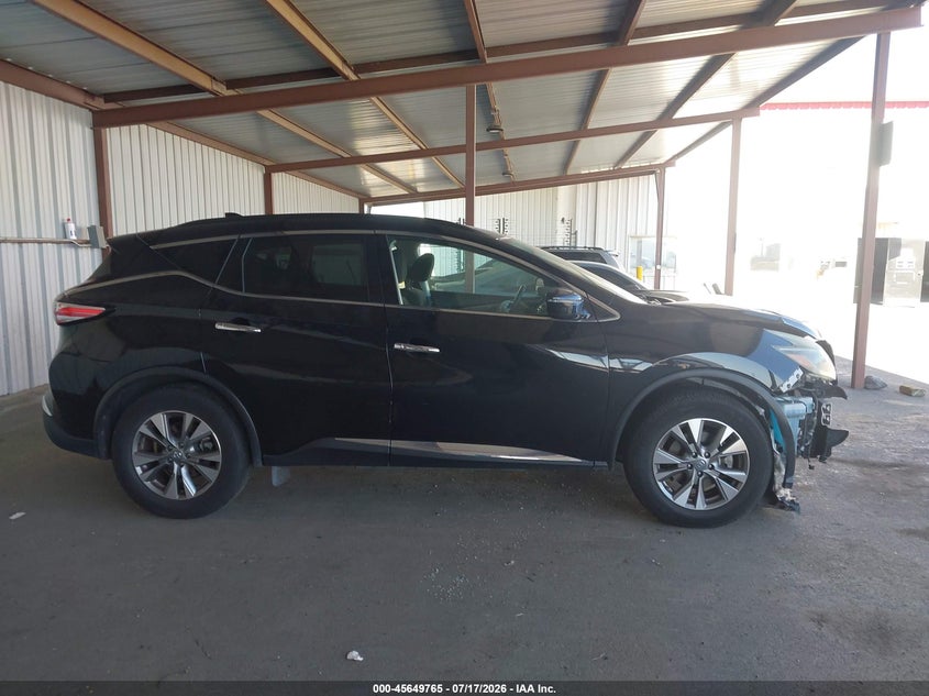 2018 Nissan Murano Sv VIN: 5N1AZ2MH6JN140673 Lot: 45649765