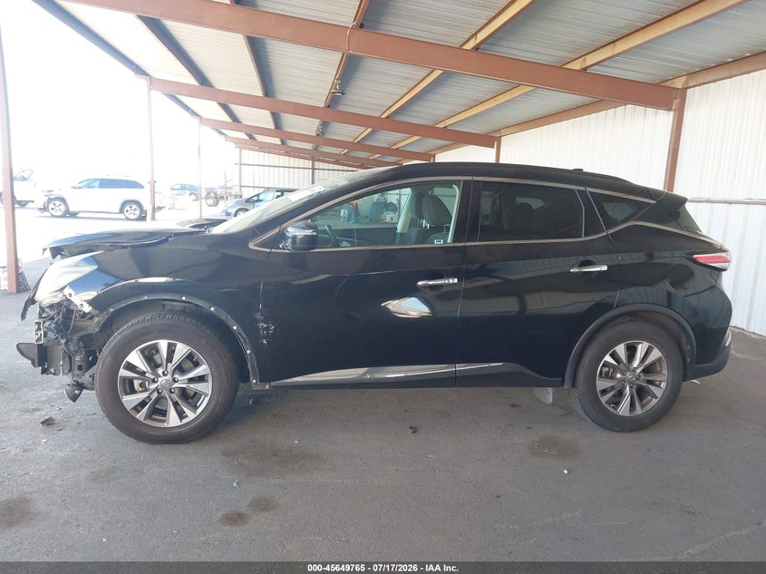 2018 Nissan Murano Sv VIN: 5N1AZ2MH6JN140673 Lot: 45649765