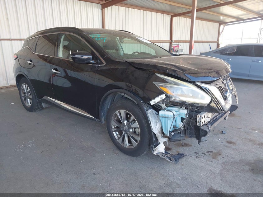 2018 NISSAN MURANO SV