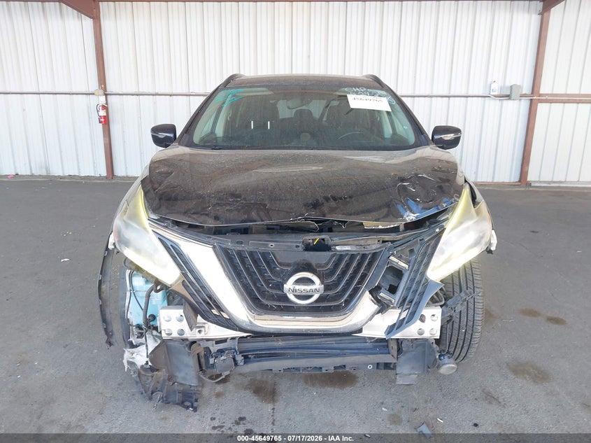 2018 Nissan Murano Sv VIN: 5N1AZ2MH6JN140673 Lot: 45649765
