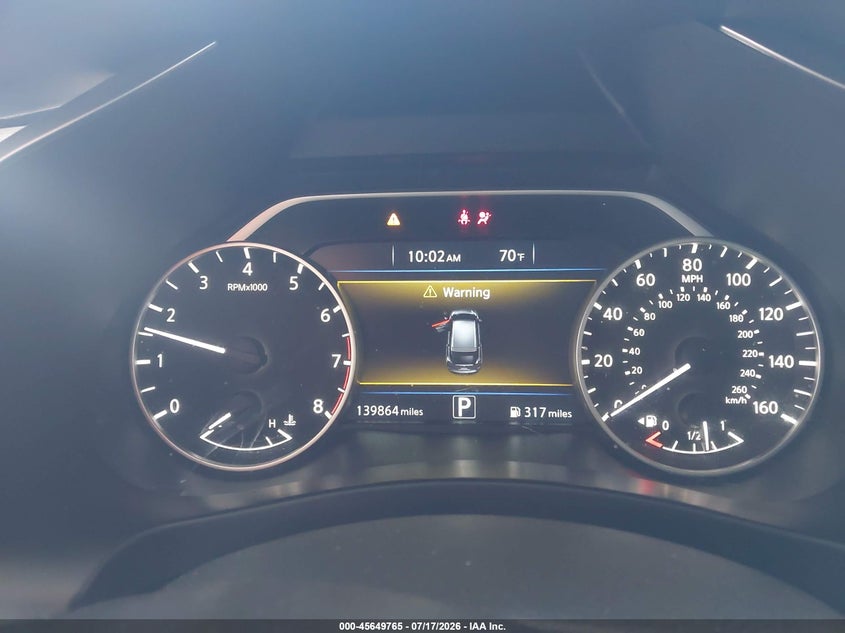 2018 Nissan Murano Sv VIN: 5N1AZ2MH6JN140673 Lot: 45649765