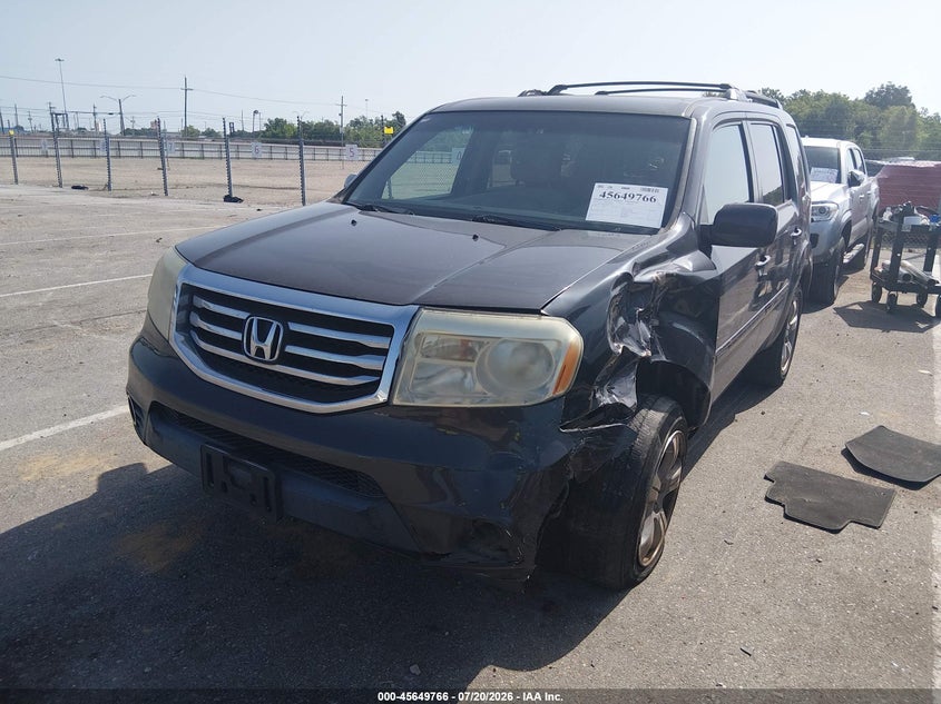 Vin: 5fnyf4h4xeb053717, lot: 46148321, honda pilot ex 20142