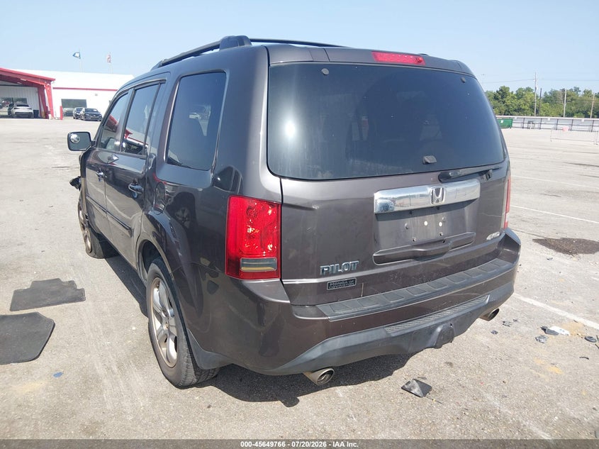 Vin: 5fnyf4h4xeb053717, lot: 46148321, honda pilot ex 20143