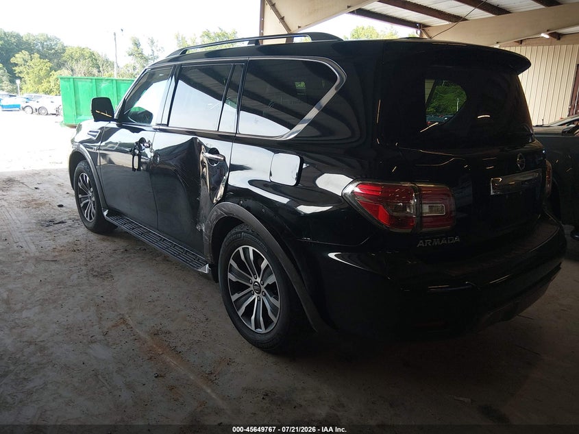 Vin: jn8ay2nd4l9107139, lot: 46148322, nissan armada sl 2wd 20203