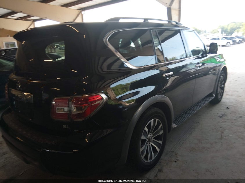 Vin: jn8ay2nd4l9107139, lot: 46148322, nissan armada sl 2wd 20204