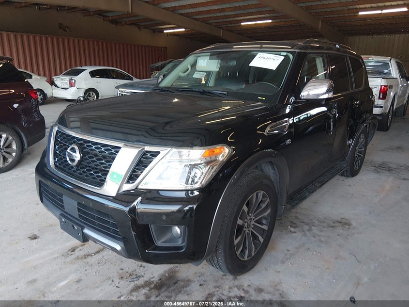 2020 NISSAN ARMADA auction photo 2