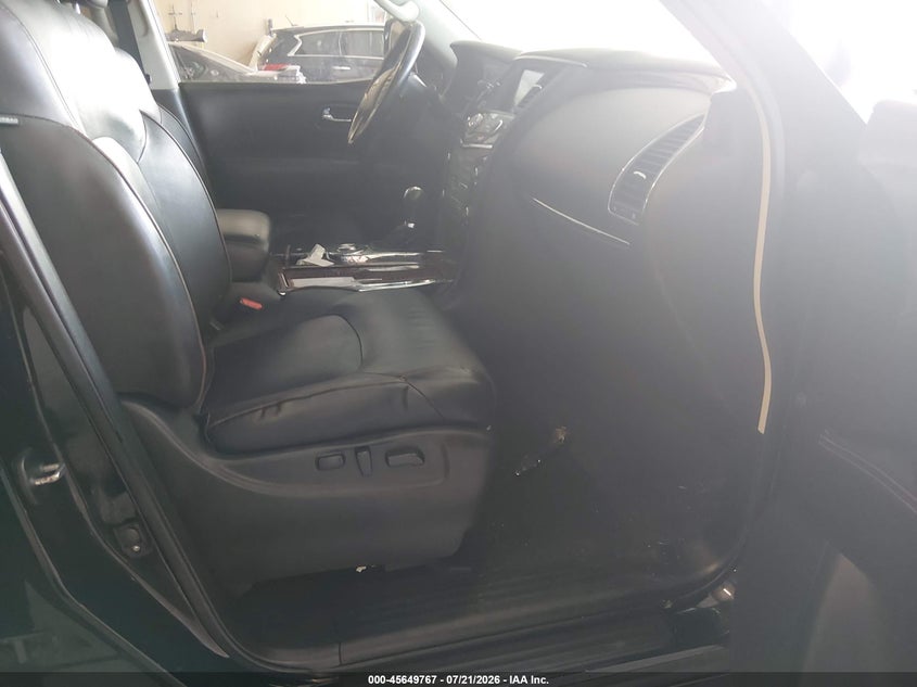 2020 NISSAN ARMADA auction photo 5