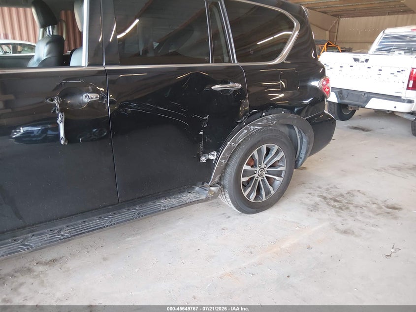 2020 NISSAN ARMADA auction photo 6