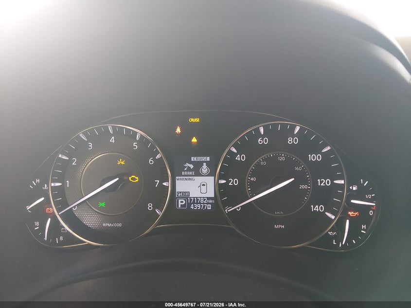 2020 NISSAN ARMADA auction photo 7