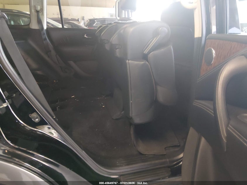 2020 NISSAN ARMADA auction photo 8