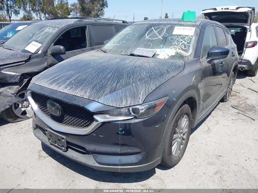 Vin: jm3kfacm6k0686342, lot: 46148324, mazda cx-5 touring 20192