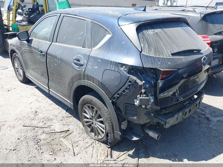 Vin: jm3kfacm6k0686342, lot: 46148324, mazda cx-5 touring 20193