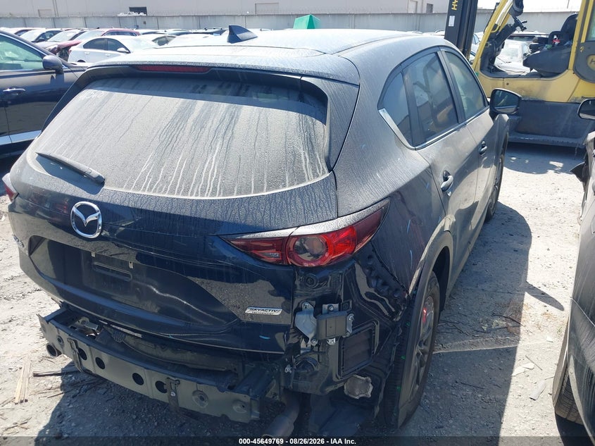 Vin: jm3kfacm6k0686342, lot: 46148324, mazda cx-5 touring 20194