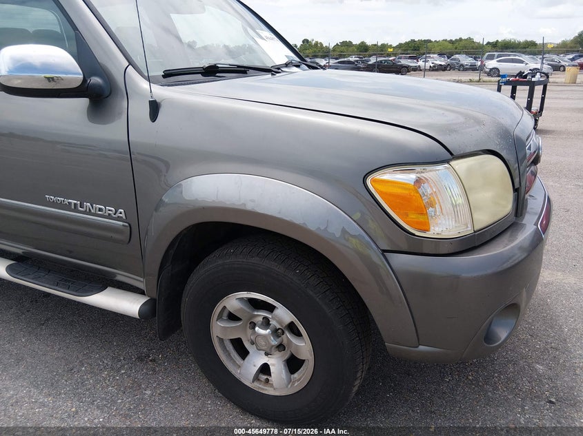 2006 Toyota Tundra Sr5 V8 VIN: 5TBET34106S559662 Lot: 45649778