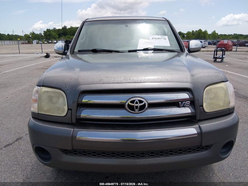 2006 Toyota Tundra Sr5 V8 VIN: 5TBET34106S559662 Lot: 45649778