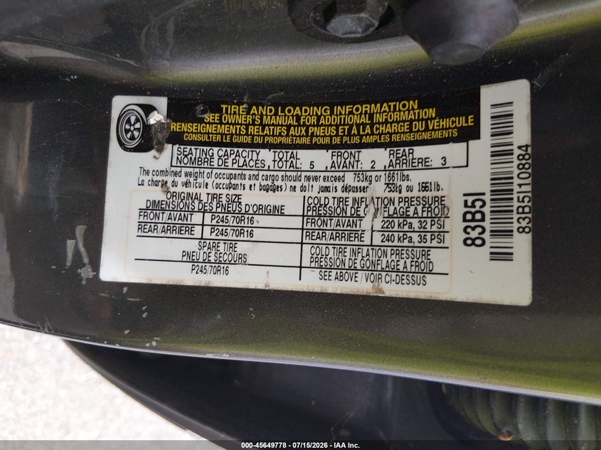 2006 Toyota Tundra Sr5 V8 VIN: 5TBET34106S559662 Lot: 45649778