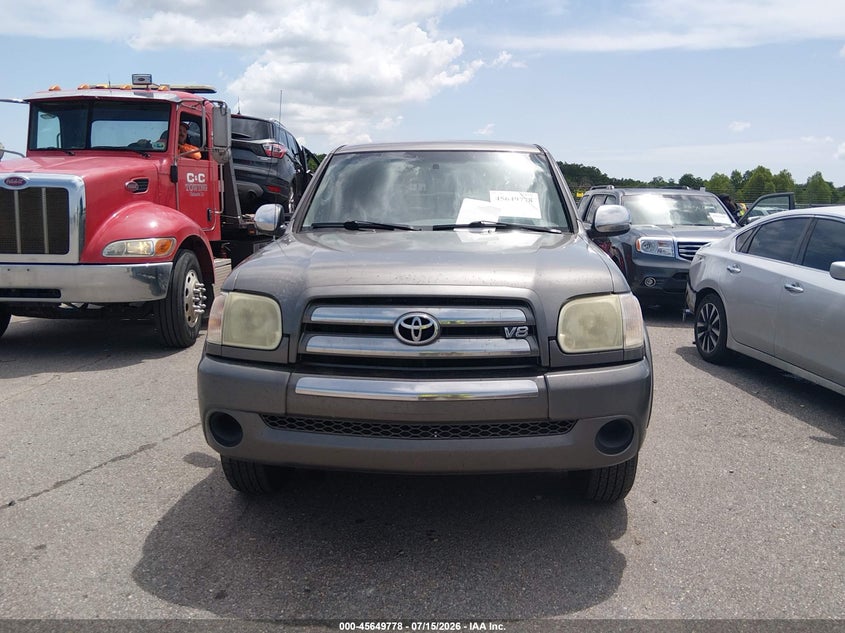2006 Toyota Tundra Sr5 V8 VIN: 5TBET34106S559662 Lot: 45649778