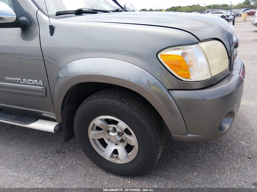 2006 Toyota Tundra Sr5 V8 VIN: 5TBET34106S559662 Lot: 45649778