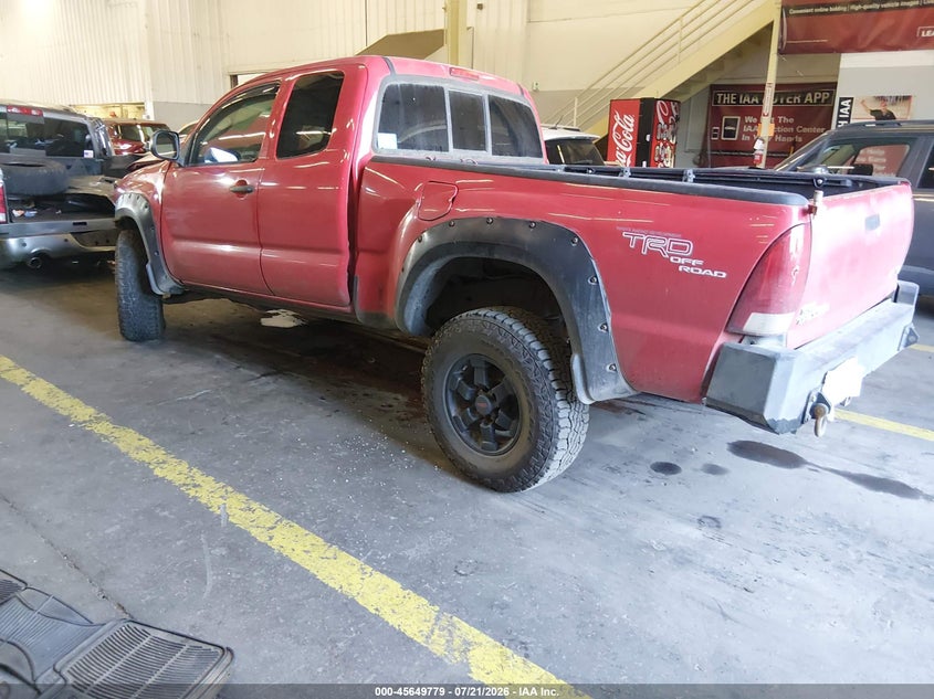 2007 TOYOTA TACOMA auction photo 3