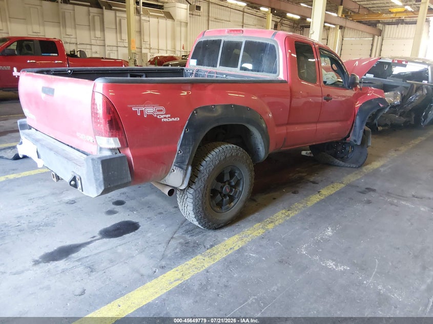 2007 TOYOTA TACOMA auction photo 4
