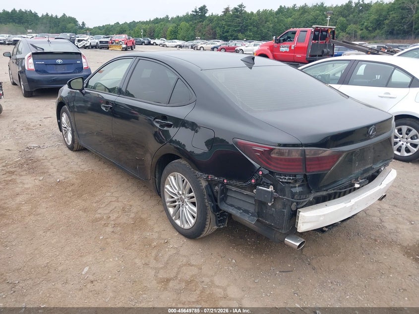 Vin: jthbk1gg4f2164262, lot: 46148340, lexus es 350 20153