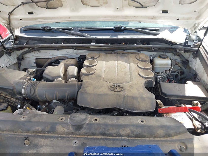 2013 Toyota 4Runner Sr5 VIN: JTEZU5JR3D5061787 Lot: 45649787