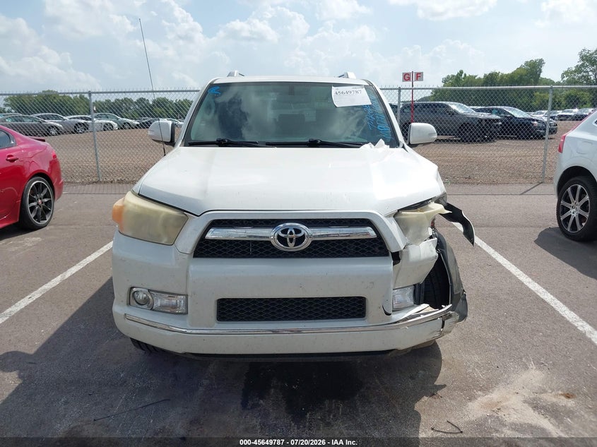 2013 Toyota 4Runner Sr5 VIN: JTEZU5JR3D5061787 Lot: 45649787