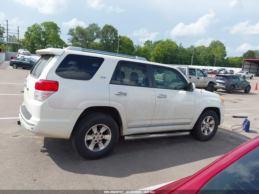 2013 Toyota 4Runner Sr5 VIN: JTEZU5JR3D5061787 Lot: 45649787