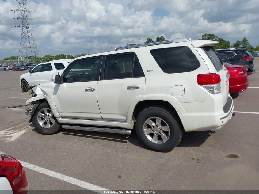 2013 Toyota 4Runner Sr5 VIN: JTEZU5JR3D5061787 Lot: 45649787
