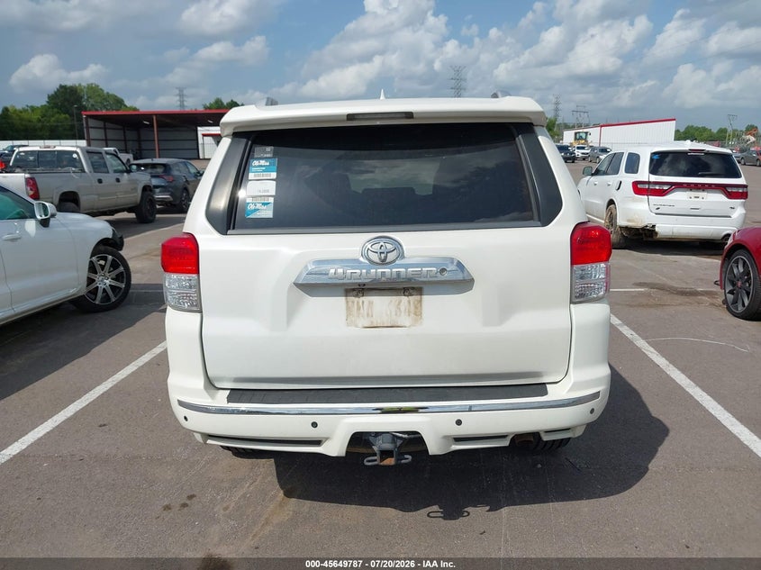 2013 Toyota 4Runner Sr5 VIN: JTEZU5JR3D5061787 Lot: 45649787