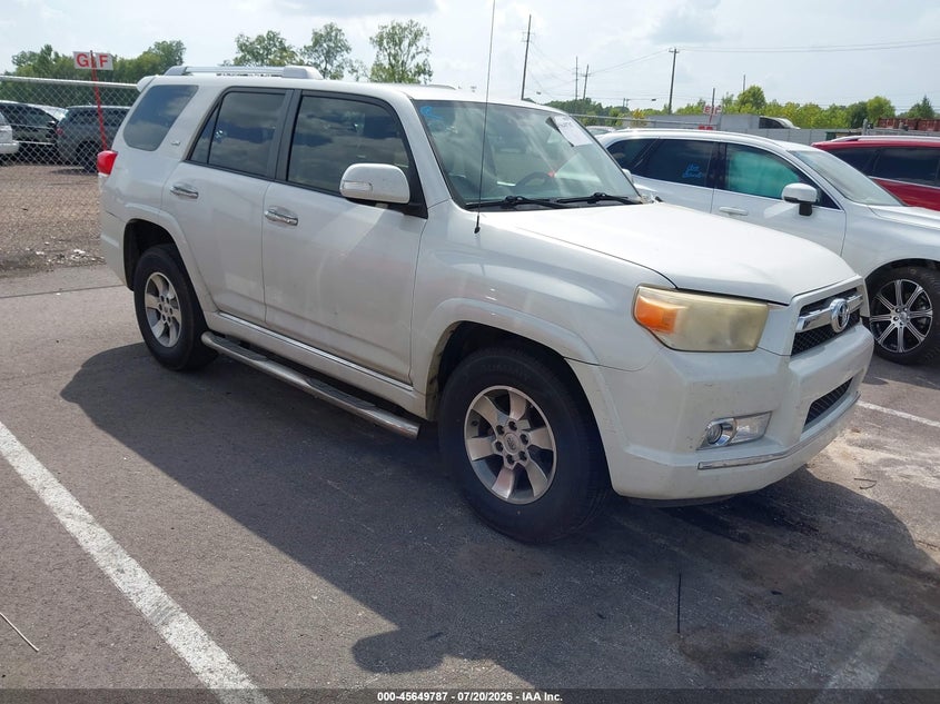 2013 Toyota 4Runner Sr5 VIN: JTEZU5JR3D5061787 Lot: 45649787