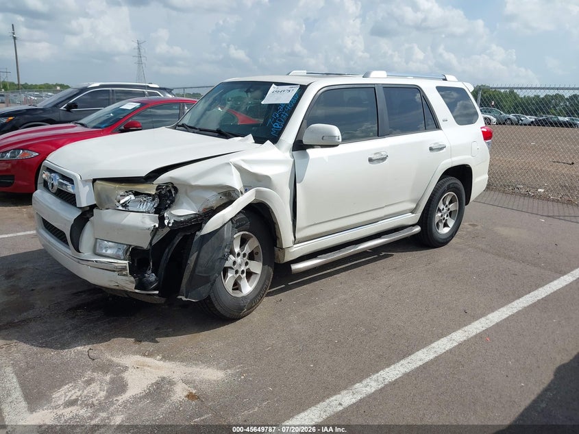 2013 Toyota 4Runner Sr5 VIN: JTEZU5JR3D5061787 Lot: 45649787