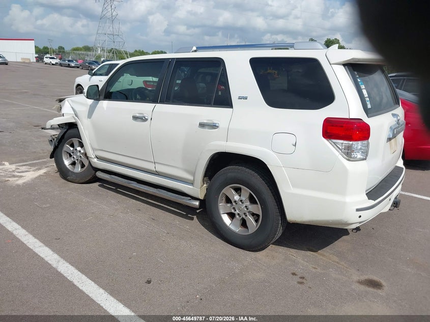 2013 Toyota 4Runner Sr5 VIN: JTEZU5JR3D5061787 Lot: 45649787
