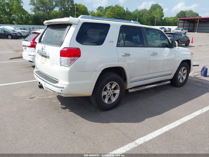 2013 Toyota 4Runner Sr5 VIN: JTEZU5JR3D5061787 Lot: 45649787