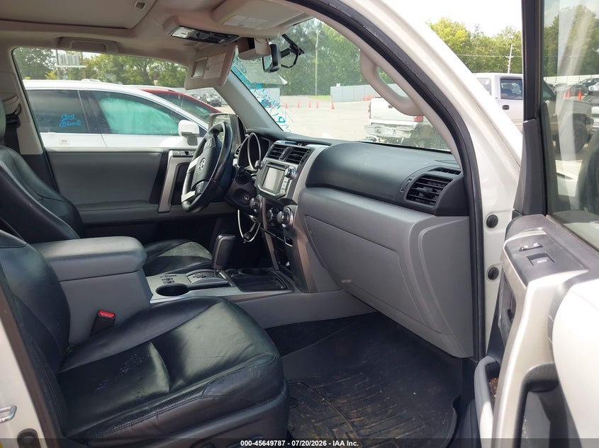 2013 Toyota 4Runner Sr5 VIN: JTEZU5JR3D5061787 Lot: 45649787