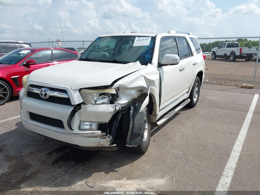 2013 Toyota 4Runner Sr5 VIN: JTEZU5JR3D5061787 Lot: 45649787