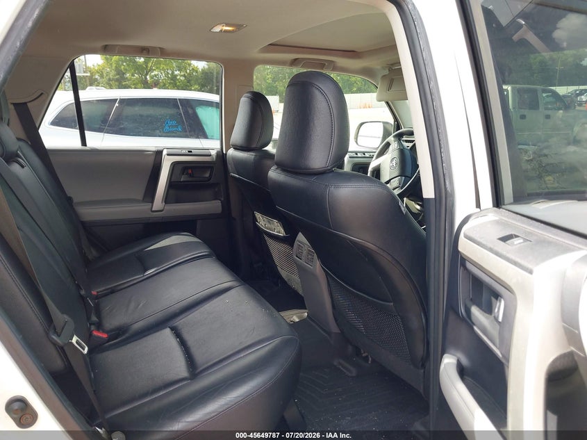 2013 Toyota 4Runner Sr5 VIN: JTEZU5JR3D5061787 Lot: 45649787