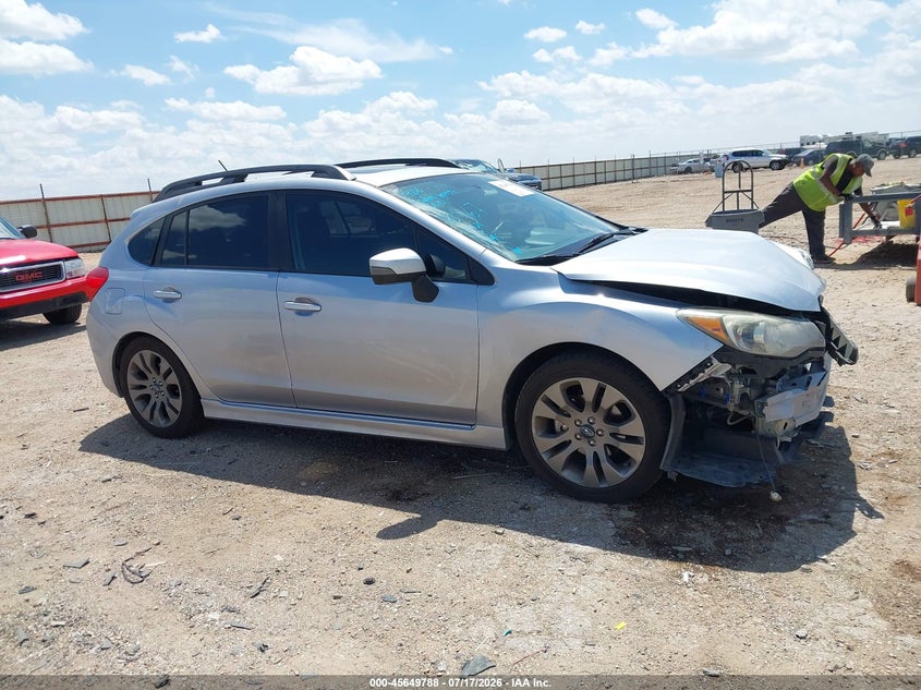 2016 Subaru Impreza 2.0I Sport Premium VIN: JF1GPAP62G8218467 Lot: 45649788