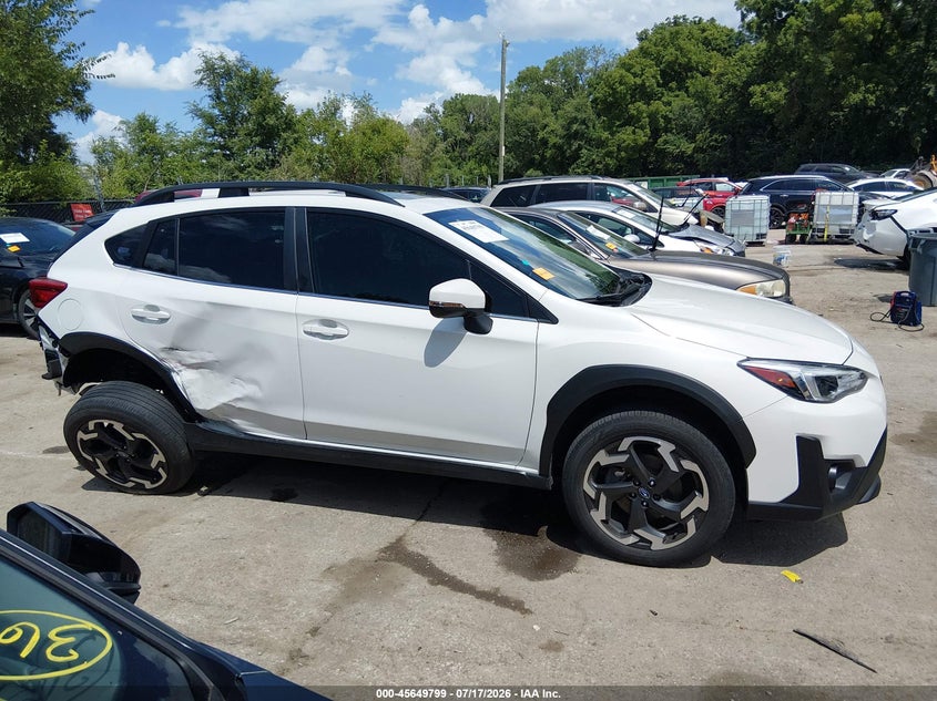 2021 Subaru Crosstrek Limited VIN: JF2GTHMC1MH309073 Lot: 45649799