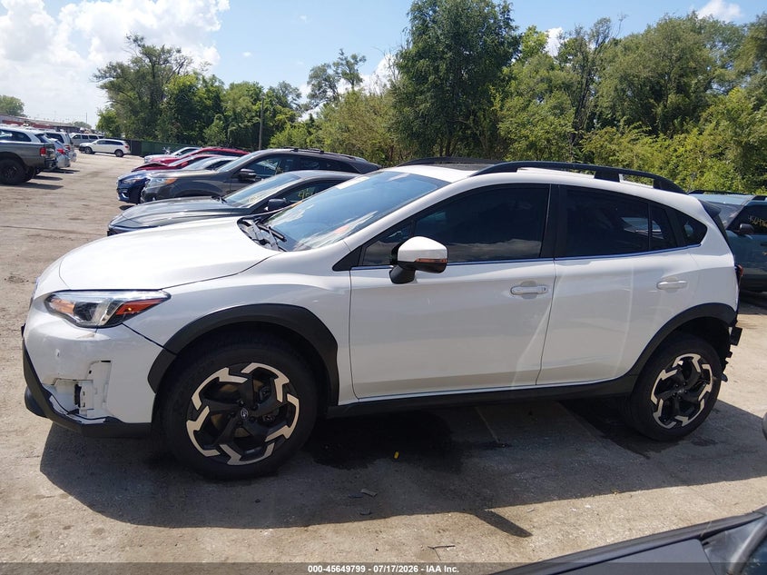 2021 Subaru Crosstrek Limited VIN: JF2GTHMC1MH309073 Lot: 45649799