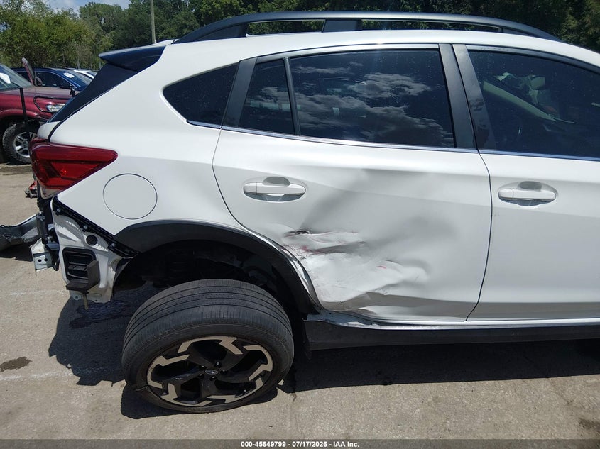 2021 Subaru Crosstrek Limited VIN: JF2GTHMC1MH309073 Lot: 45649799