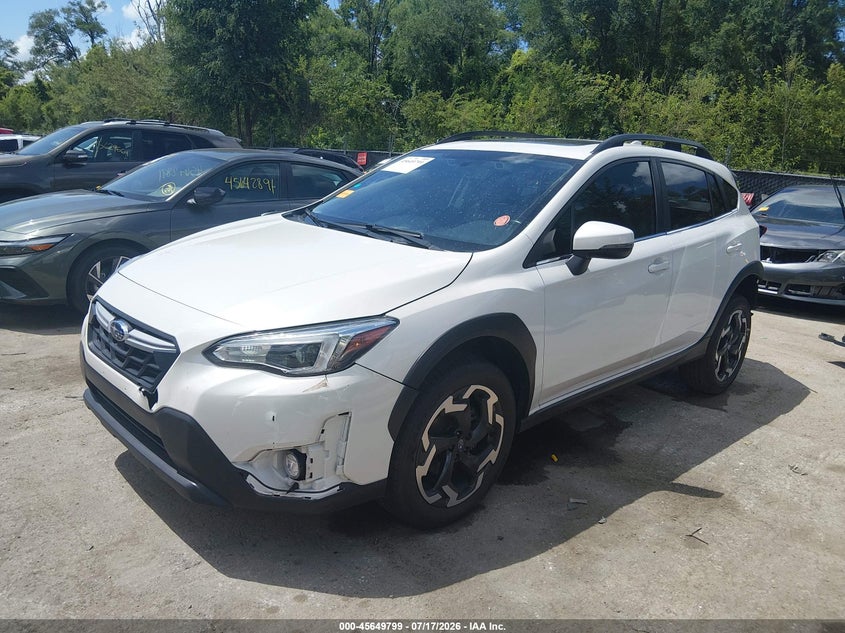 2021 Subaru XV, Rear, IAAI, VIN JF2GTHMC1MH309073 — photo 2
