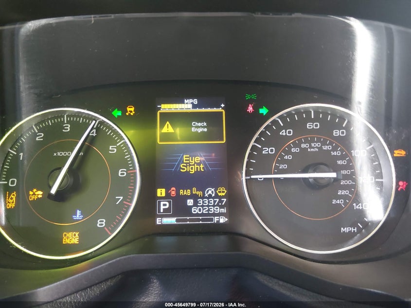 2021 Subaru Crosstrek Limited VIN: JF2GTHMC1MH309073 Lot: 45649799