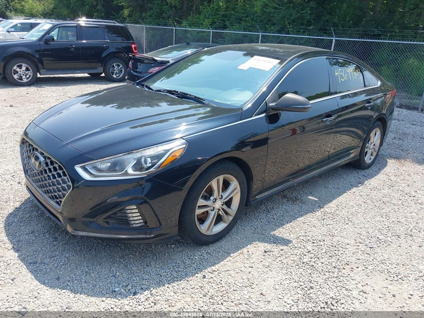 2018 Hyundai Sonata Sport 5NPE34AF0JH686309 photo 1